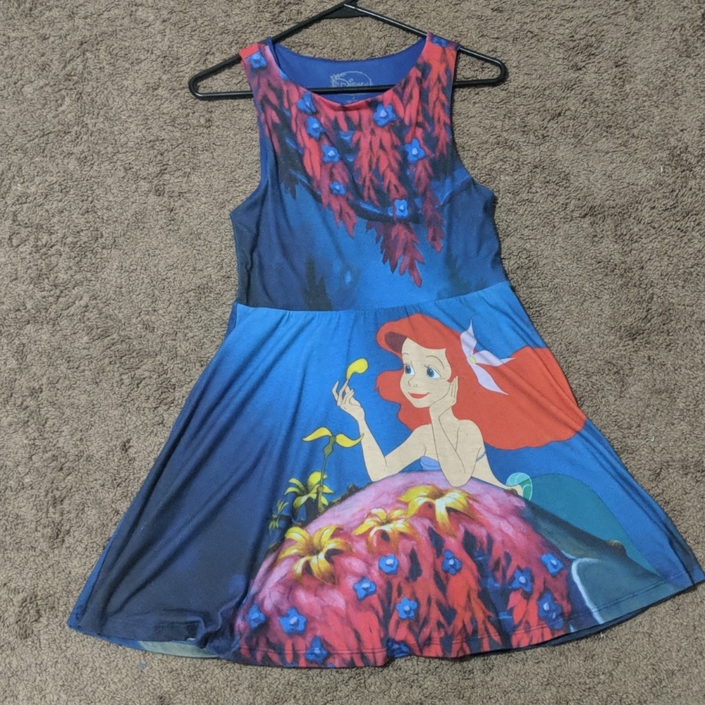 Disney little mermaid dress
